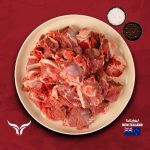 NZ Grass-Fed Bone-in Lamb Cubes Offer 1 kg