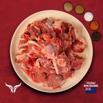 NZ Grass-Fed Bone-in Lamb Cubes Offer 1 kg
