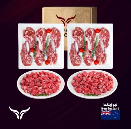 صندوق باربكيو لحم ضأن خاص – 3 كجم