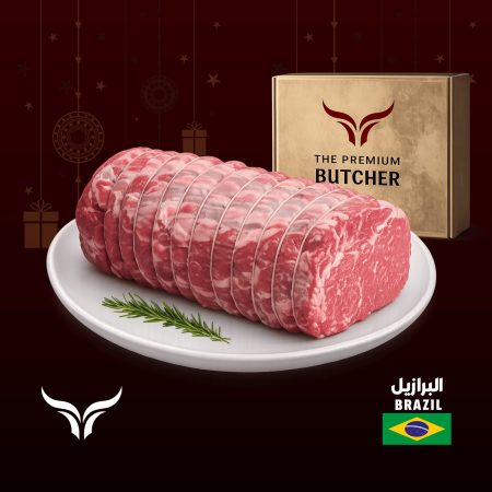 روست ريب آي كامل من اللحم البقري البرازيلي المُغذّى على العشب – 2 كجم