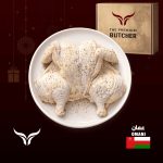 Local Seasoned Whole Chicken Skin On 1kg