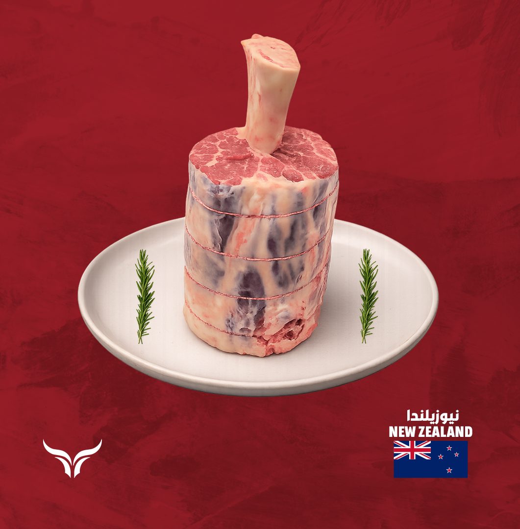 NZ Grass-Fed Beef Shin Shank “Thor’s Hammer” 2.5kg