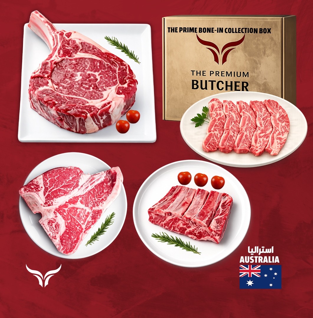 Premium Angus Steak Lover Box 2 kg