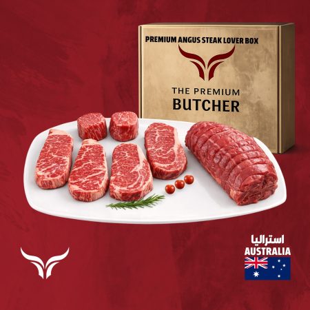 Premium Angus Steak Lover Box 2 kg