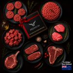 صندوق تجمع لحم البقر النيوزيلندي المتغذي على العشب